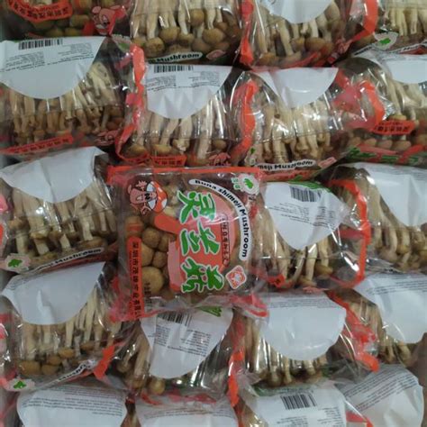 Jual Jamur Shimeji Coklat Shopee Indonesia