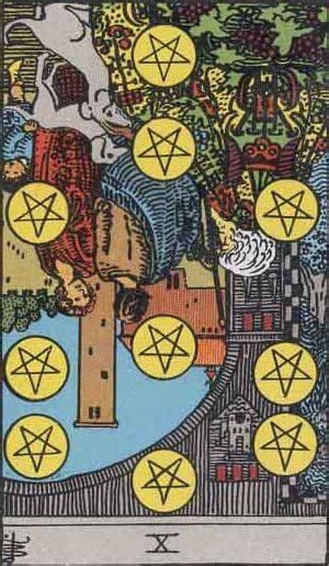 Ten Of Pentacles Meaning Reversed Yes And No Love Life ⋆