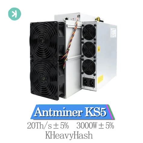 KS5 Antminer 20Th Asics Miner 3000W Aspa CRYPTO Miner Gratis Ongkir