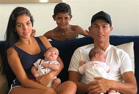 Hijos De Cristiano Ronaldo Nombres Image To U