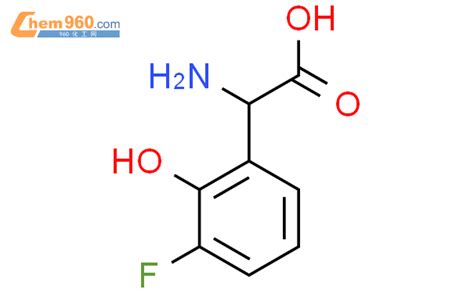 1270315 38 2 2 AMINO 2 3 FLUORO 2 HYDROXYPHENYL ACETIC ACIDCAS号