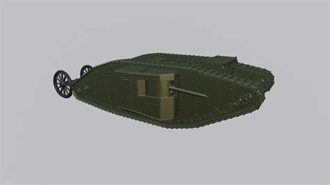 British Mk1 Tank WW1 Armor - Etsy