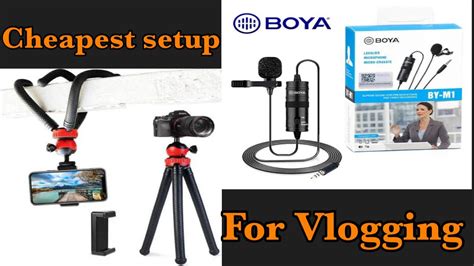 New Vlogging Setup Cheapest Setup For Vlogging Setup For Vlogging Youtube