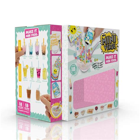 MGA S Miniverse Food Minis 2 Step In PDQ Babystore Ae