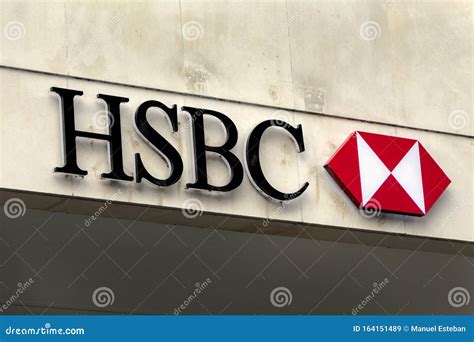 Hsbc Logo Hsbc Logo High Resolution Stock Photography And Images