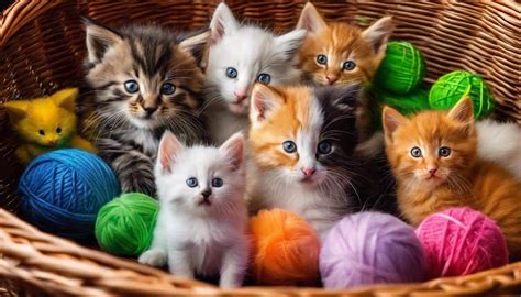 Cat Toys That Kittens Will Love and Keep Them Safe – KeyPetCare.com