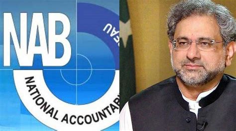 Nab Being Used Against No Trust Motion Shahid Khaqan Abbasi