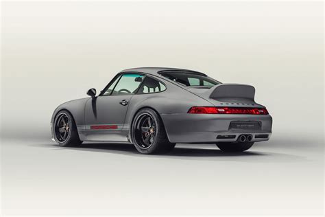 Gunther Werks 993 un restomod muy especial del Porsche 911 espíritu