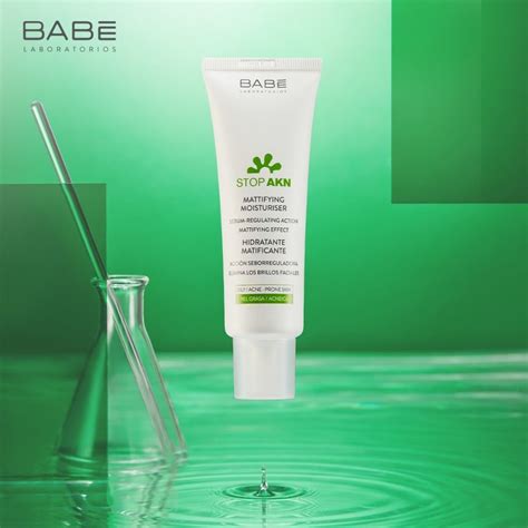 Kem Dưỡng Babe Stop Akn Mattifying Moisturiser 50ml cho da dầu mụn