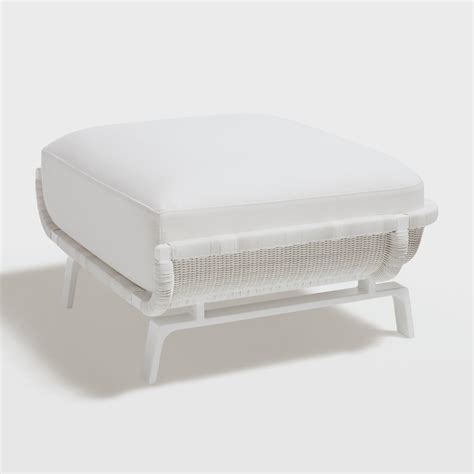 Tortuga Lounge Ottoman | HOLLY HUNT