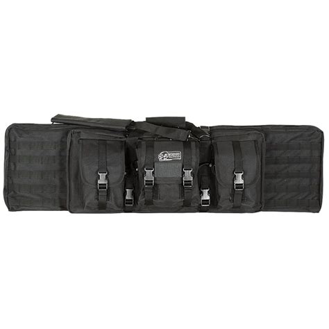 Voodoo Tactical 15 7613 Enhanced 36 Inch MOLLE Compatible Soft Rifle Case