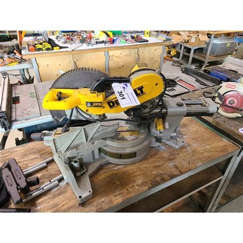 Dewalt Dws780 12 Double Bevel Sliding Compound Miter Saw With Parts