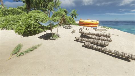 Stranded Deep Karte öffnen