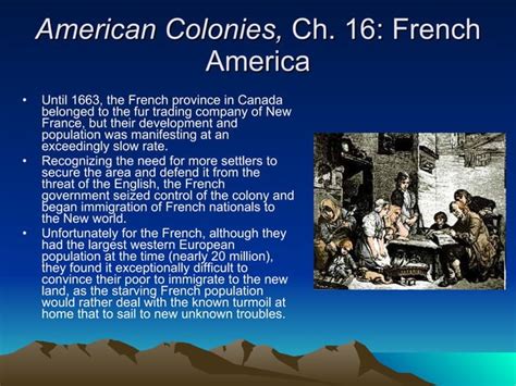 French Colonies Of North America Ppt