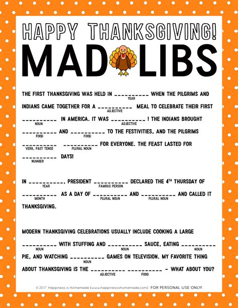 Funny Mad Libs Printable These Games Not Only Inspire The Imagination And