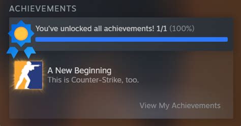 Where Are All The Achievements For Counter Strike 2 Are All My CSGO