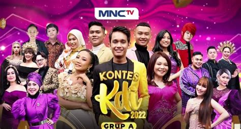 Jadwal Acara MNCTV 03 Oktober 2022 Kontes KDI 2022 Live Di Malam Hari