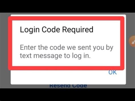 How To Fix Enter The Code We Sent You By Text Messages To Log In