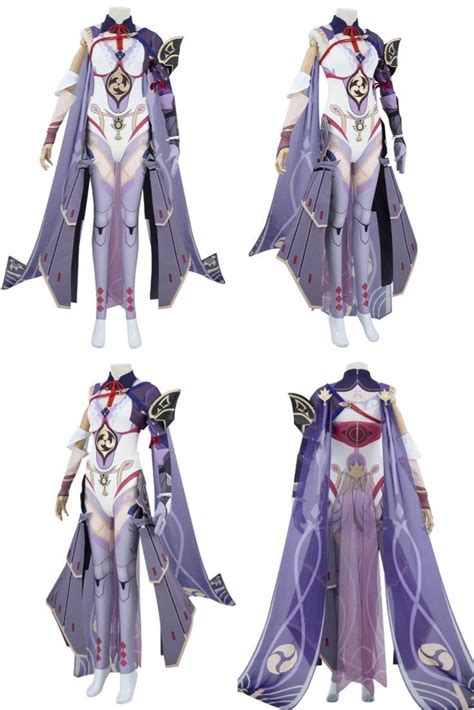 Genshin Impact Raiden Shogun Weekly Boss Cosplay Costume Takerlama