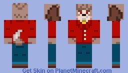 Animal Crossing - Digby Minecraft Skin