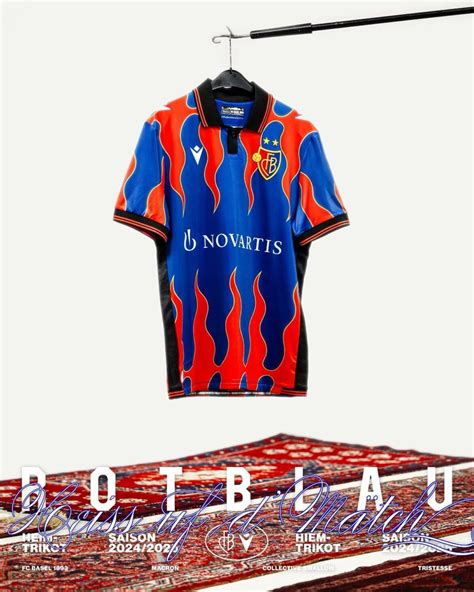 Novas Camisas Do Fc Basel Macron Mantos Do Futebol