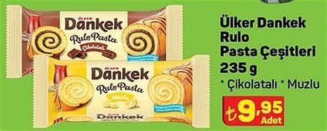 Lker Dankek Rulo Pasta E Itleri G Ndirimde Market