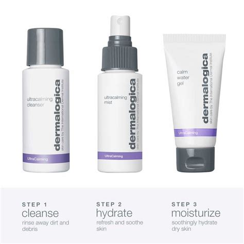 Dermalogica Sensitive Skin Rescue Kit Luxurious Wellniss