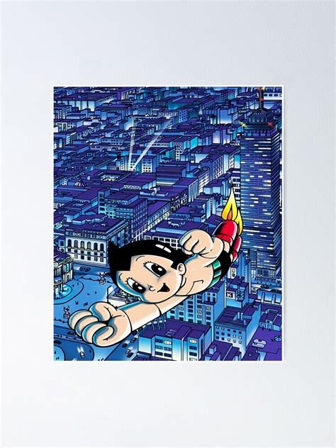 "astro boy" Poster for Sale by queencharle | Redbubble