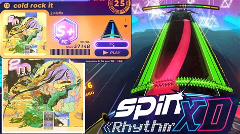 Spin Rhythm Xd Cold Rock It By 2 Mello Xd Difficulty S Fc Run 2