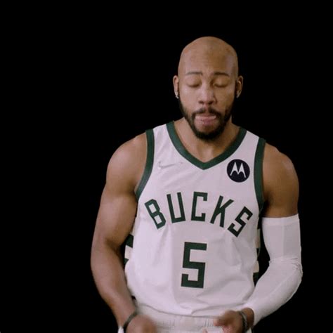 Jevon Carter Whatever By Milwaukee Bucks