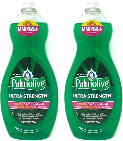 Palmolive Ultra Strength Liquid Dish Soap Original Pack Of Amazon