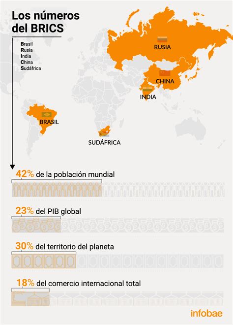 Qué Son Los Brics Y Qué Peso Tienen En El Mundo Infobae