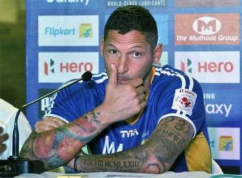 Pleasure To Defend The Title No Pressure Says Marco Materazzi Head