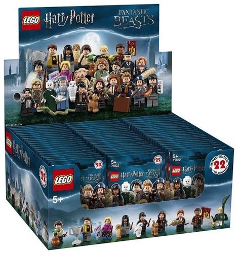 LEGO Harry Potter CMF Series 1 - Minifigures.com Blog