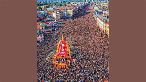 Jagannath Rath Yatra 2024 From Logs Collection To Chariots