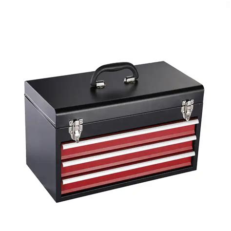 Portable toolbox lockable multipurpose toolbox tool box with four ...