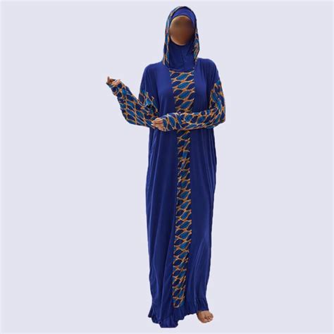 Robe de prière une pièce pour femme musulmane