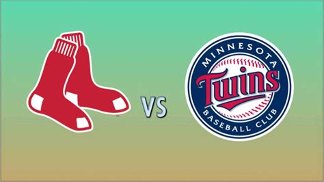 Boston Red Sox Vs Minnesota Twins Free MLB Pick 8 29 22 YouTube