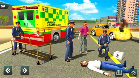 Emergency Ambulance Driver Game Hospital Doctor Life Simulator