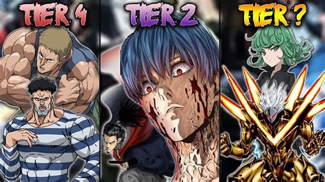 S Class Hero Tier Groups One Punch Man Youtube