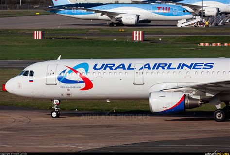 VP BIH Ural Airlines Airbus A321 At Birmingham Photo ID 1384346