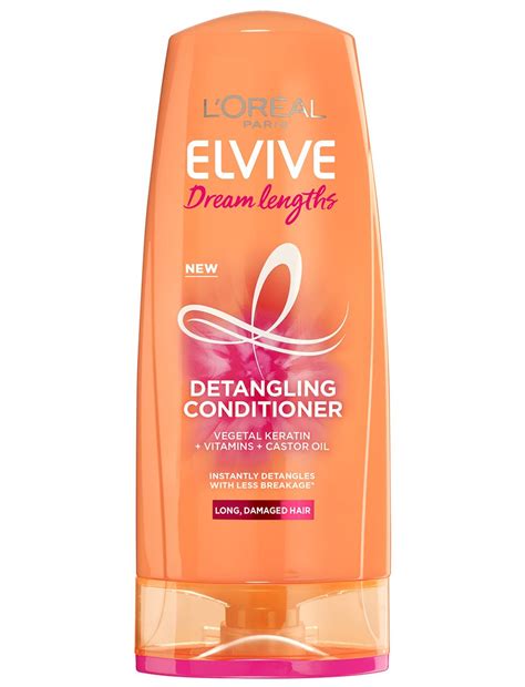 55 🌟 Elvive Dream Lengths Long Hair Conditioner Loréal Remède Pour Cheveux Après