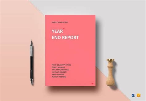 22 End Of Year Report Templates Free Sample Example Format Download