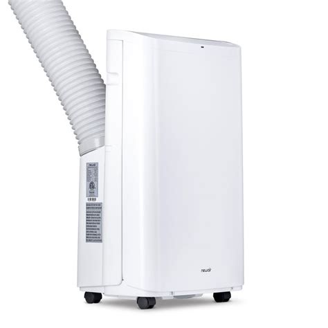 Newair Portable Air Conditioner 14 000 Btus 9 500 Btu Doe Cools