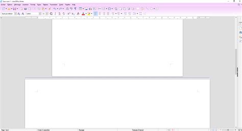 Libre Office Mettre Une Seule Page En Paysage Aniketos