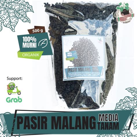 Jual Pasir Malang Warna Hitam Kualitas Premium Media Tanam Tanaman Hias