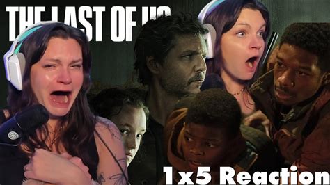 Heart Wrenching The Last Of Us 1x5 Reaction Endure And Survive