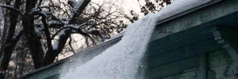 How To Safely Remove Snow From Your Oklahoma Roof Belter Roofing OKC