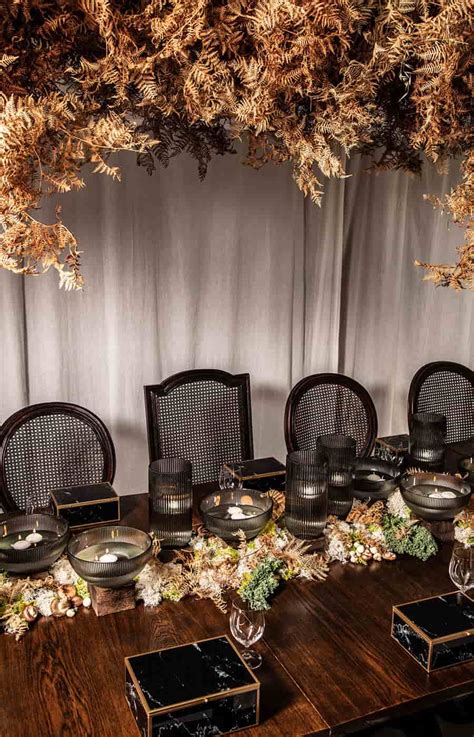 Renaissance Table Decorations | Shelly Lighting