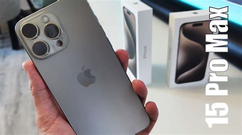 Iphone 15 Pro Max Una Review Más Que Honesta Sorteo